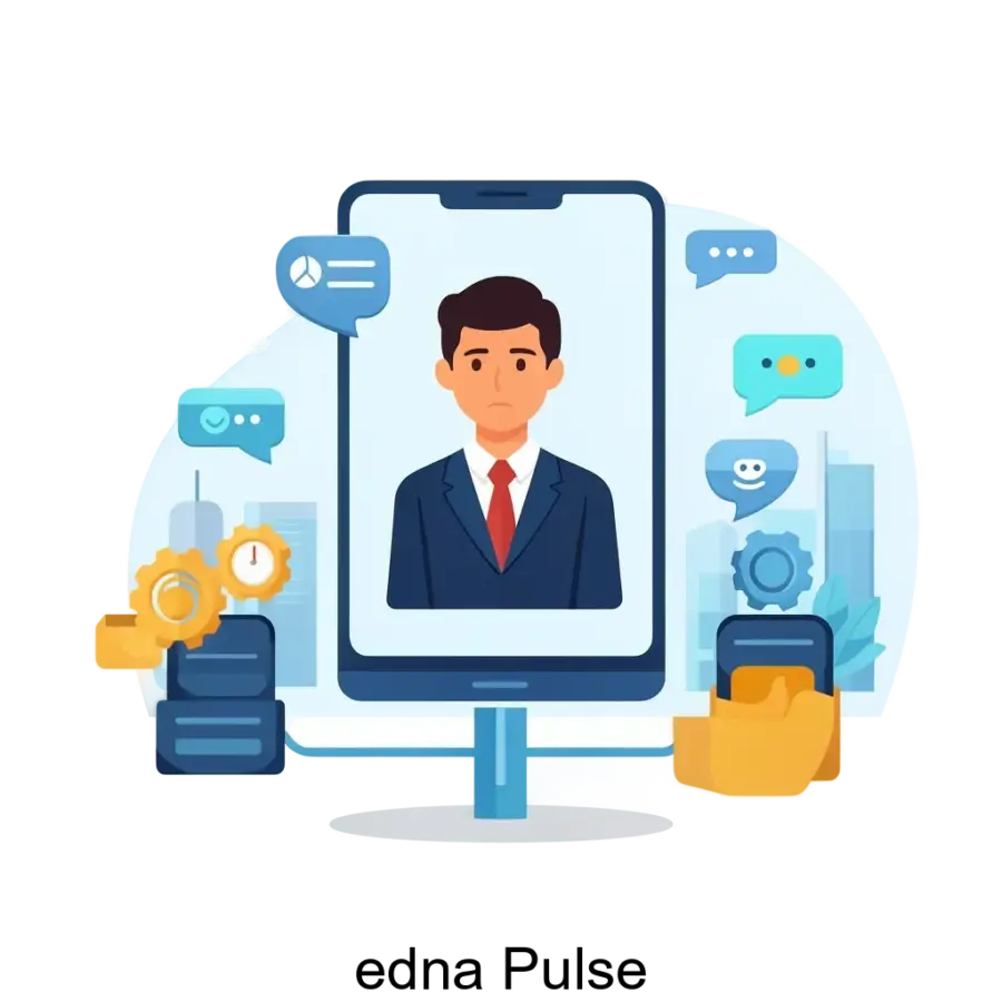 Edna Pulse — это облачное программное обеспечение (SaaS), предназначенное для организации интегрированной системы коммуникаций бизнеса с его клиентами через различные цифровые каналы.