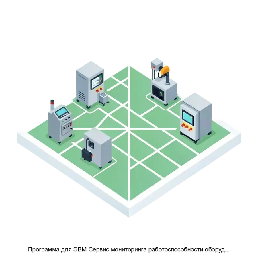 Программа для ЭВМ Сервис мониторинга работоспособности оборудования — Программа для ЭВМ "Сервис мониторинга работоспособности оборудования" разработана для обеспечения эффективного контроля и управления периферийным.