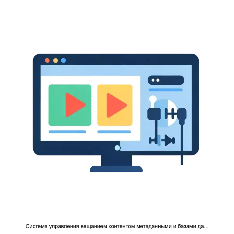 Система управления вещанием контентом метаданными и базами данных Датастрим — Представленная система управления вещанием контентом, метаданными и базами данных «Датастрим» — это комплексное программное решение.