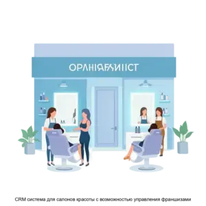 Купить CRM система для салонов красоты с возможностью управления франшизами - ARPP-28348 из реестра по лучшей цене