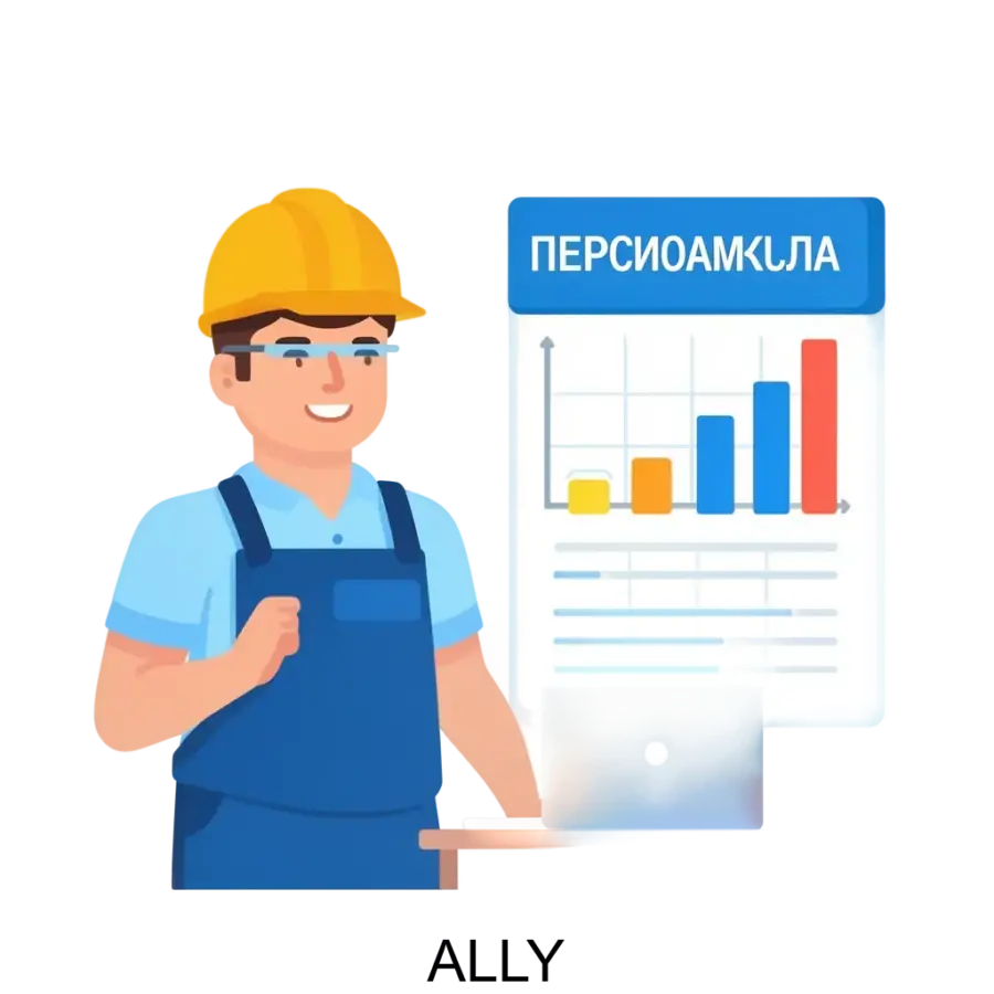 Программное обеспечение Ally представляет собой современную HR-платформу, предназначенную для автоматизации процессов планирования рабочего времени. Основная задача: автоматизация персонала и графиков с подменой.