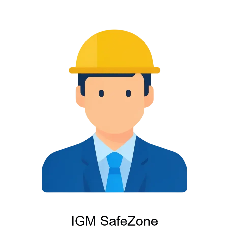 IGM SafeZone — это программное обеспечение, разработанное для обеспечения безопасности и контроля на предприятиях, использующих радиоканальные системы. Основная задача: **Безопасность персонала в реальном времени.**.