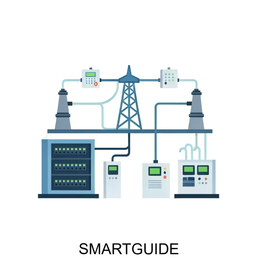 SMARTGUIDE — Его основная задача — обеспечить эффективный и безопасный контроль режима работы и технического состояния оборудования. Основная задача: интеллектуальное управление энергосетевыми операциями.
