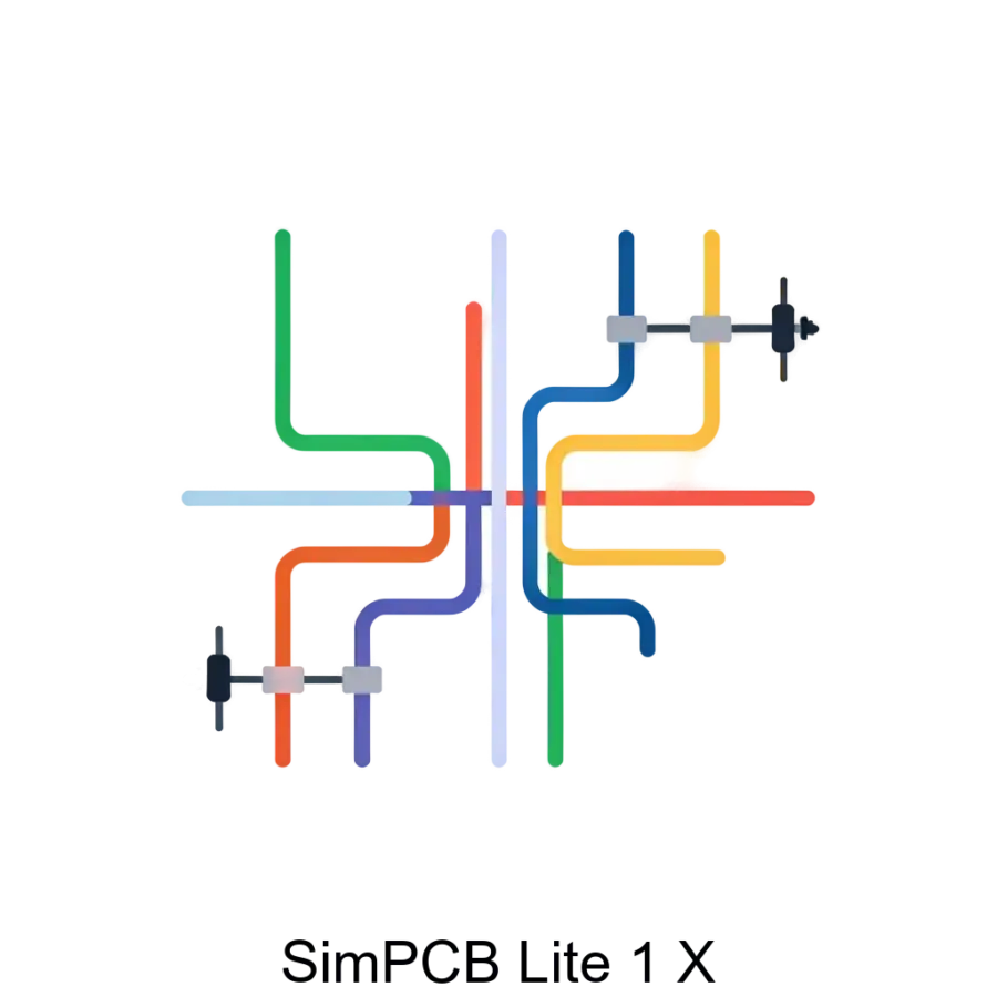 SimPCB Lite 1 X — это профессиональный программный продукт, предназначенный для обеспечения целостности сигналов в высокоскоростных и высокочастотных электронных устройствах.