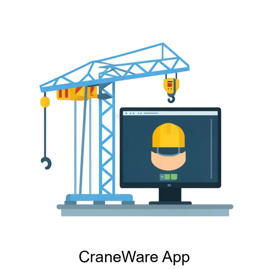 CraneWare App — это современная система мониторинга грузоподъемных механизмов, разработанная для обеспечения высокой безопасности и эффективности работы грузоподъемной техники.