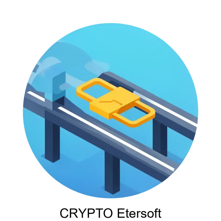 CRYPTO Etersoft — это высокоэффективное средство, предназначенное для обеспечения совместимости криптографических средств в операционных системах Linux. Основная задача: универсальный мост криптографии для Linux.