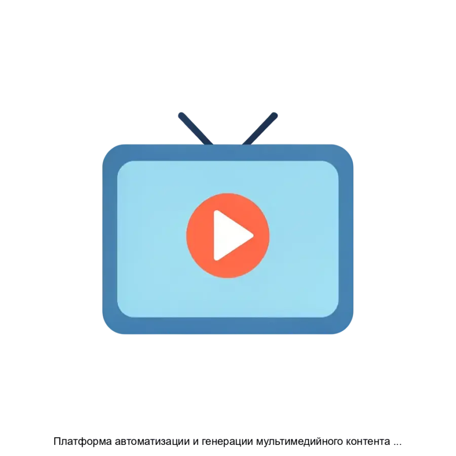 Платформа автоматизации и генерации мультимедийного контента Кнопка Контент — Платформа автоматизации и генерации мультимедийного контента «Кнопка Контент» представляет собой передовое решение.