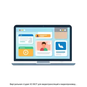 Купить Виртуальная студия XO BOT для видеотрансляций и видеопроизводства - ARPP-29227 из реестра по лучшей цене
