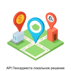 Купить API Геосаджеста локальное решение - ARPP-29881 из реестра по лучшей цене