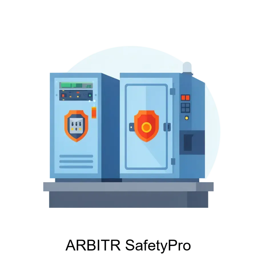 Продукт ARBITR SafetyPro представляет собой мощную и универсальную платформу для разработки, отладки и мониторинга систем противоаварийной защиты. Основная задача: платформа безопасности автоматических систем.