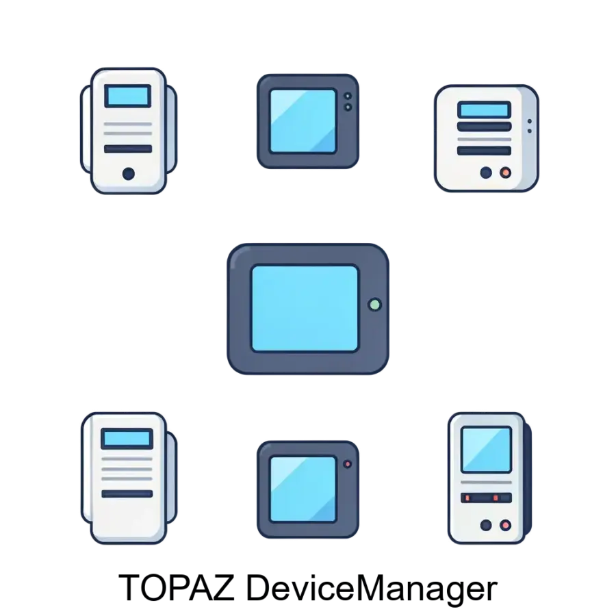 TOPAZ DeviceManager — это специализированное программное обеспечение, разработанное для удобного управления устройствами в рамках проектов различной сложности. Основная задача: управление устройствами через шаблоны.