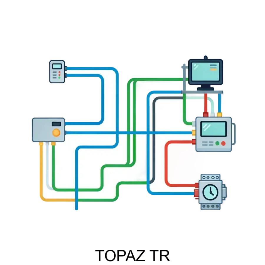 Программное обеспечение TOPAZ TR предназначено для проведения трассировки по распределенной электрической сети с целью определения путей между различными видами оборудования в соответствии с заданными.
