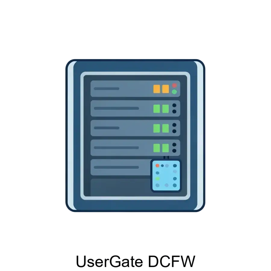 UserGate DCFW — Весь программный стек продукта включает в себя уникальные компоненты, адаптированные специально под задачи защиты информации, что дает полный контроль над исходным кодом.