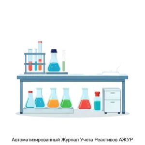 Купить Автоматизированный Журнал Учета Реактивов АЖУР - ARPP-29806 из реестра по лучшей цене