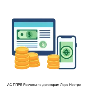 Купить АС ППРБ Расчеты по договорам Лоро Ностро - ARPP-27952 из реестра по лучшей цене