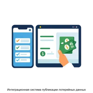 Купить Интеграционная система публикации лотерейных данных - ARPP-30656 из реестра по лучшей цене