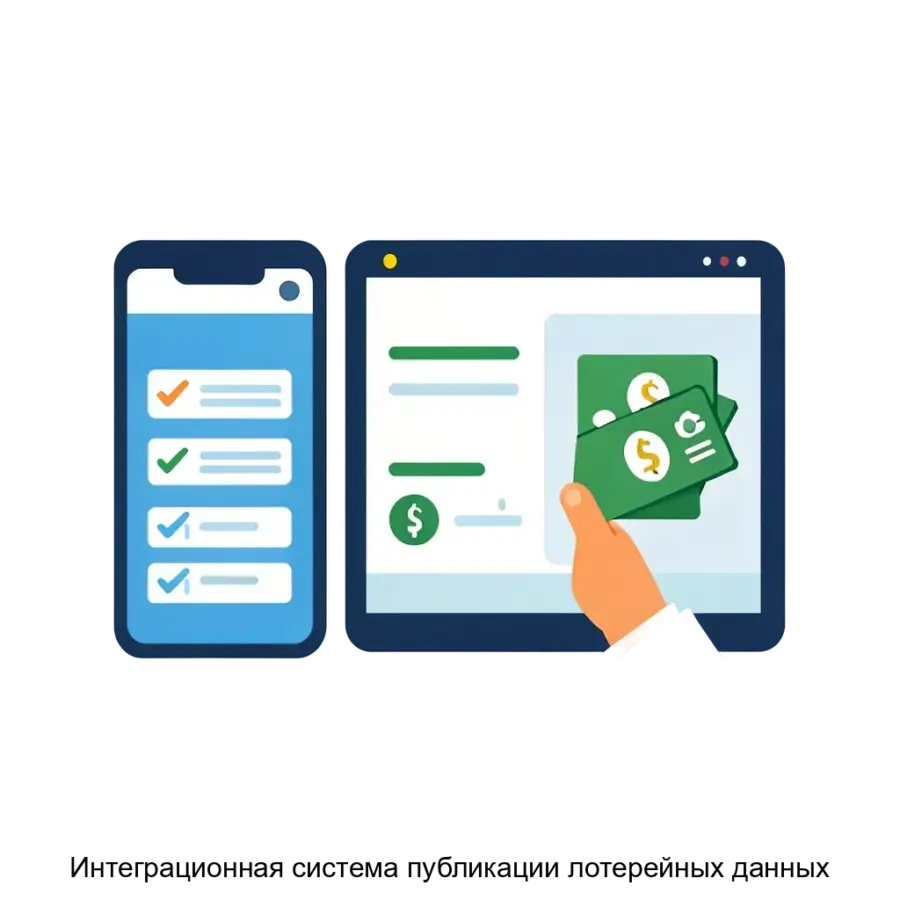Интеграционная система публикации лотерейных данных предназначена для обеспечения эффективной и надежной информационной коммуникации между операторами.