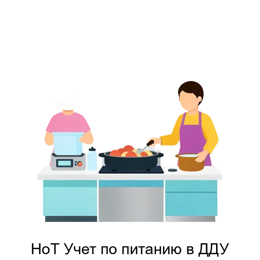 Программа «НоТ Учет по питанию в ДДУ» предназначена для автоматизации процесса планирования и учета питания в дошкольных образовательных учреждениях (ДДУ), а также в других организациях.