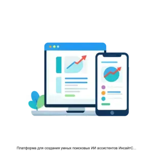 Купить Платформа для создания умных поисковых ИИ ассистентов ИнсайтСтрим - ARPP-30262 из реестра по лучшей цене