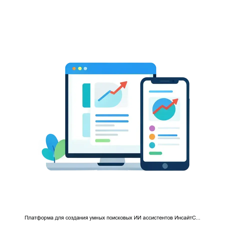 Платформа для создания умных поисковых ИИ ассистентов ИнсайтСтрим — В основе платформы лежит поисковый движок, интегрированный с мощным суммаризатором на базе моделей больших языковых моделей (LLM).