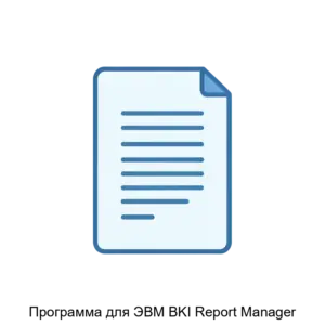 Купить Программа для ЭВМ BKI Report Manager - ARPP-29536 из реестра по лучшей цене