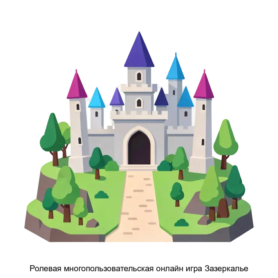 Ролевая многопользовательская онлайн игра Зазеркалье — Игра реализована с помощью современных технологий и платформ, что позволяет получать к ней доступ через интернет-браузер без необходимости установки дополнительного.