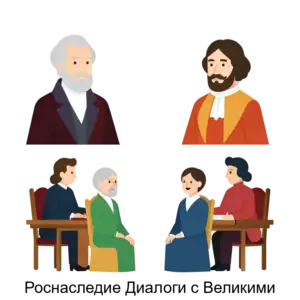 Купить Роснаследие Диалоги с Великими - ARPP-28534 из реестра по лучшей цене