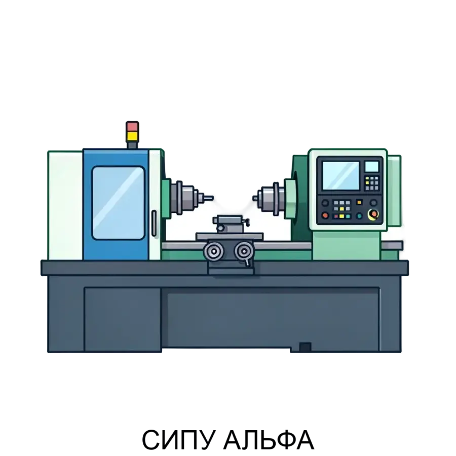 Программа СИПУ АЛЬФА предназначена для комплексного управления и автоматизации работы токарных и токарно-карусельных станков различной сложности, включая тяжелое оборудование.
