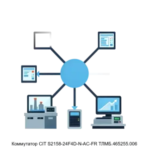 Купить Коммутатор CIT S2158-24F4D-N-AC-FR ТЛМБ.465255.006 - GISP-5264862 из реестра по лучшей цене