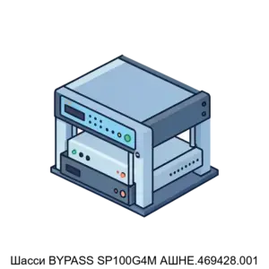 Купить Шасси BYPASS SP100G4M АШНЕ.469428.001 - GISP-5265650 из реестра по лучшей цене