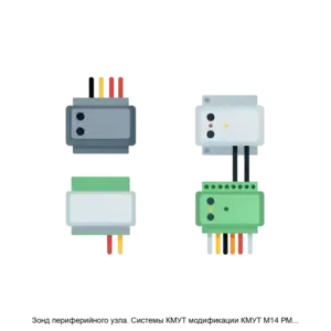 Купить Зонд периферийного узла. Системы КМУТ модификации КМУТ М14 РМБТ.466961.007-03 - GISP-5264821 из реестра по лучшей цене
