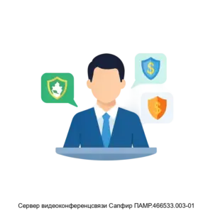 Купить Сервер видеоконференцсвязи Сапфир ПАМР.466533.003-01 - GISP-5265464 из реестра по лучшей цене