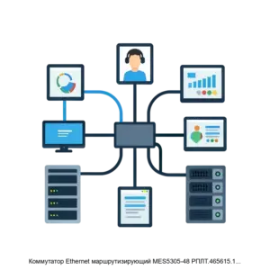 Купить Коммутатор Ethernet маршрутизирующий MES5305-48 РПЛТ.465615.131-01 - GISP-5264942 из реестра по лучшей цене
