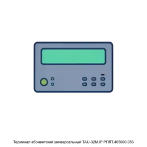 Купить Терминал абонентский универсальный TAU-32M.IP РПЛТ.465600.056 - GISP-5265505 из реестра по лучшей цене