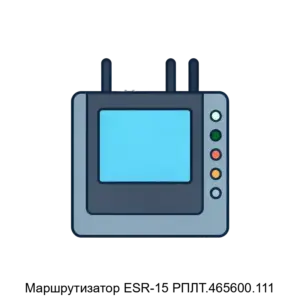 Купить Маршрутизатор ESR-15 РПЛТ.465600.111 - GISP-5265078 из реестра по лучшей цене