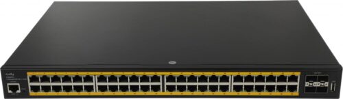 Коммутатор Cudy GS2048PS4-720W (L2) 48x1Гбит/с 4x10Гбит/с 4xКомбо(1000BASE-T/SFP) 4SFP+ 40PoE+ 4PoE++ 720W управляемый — изображение 2