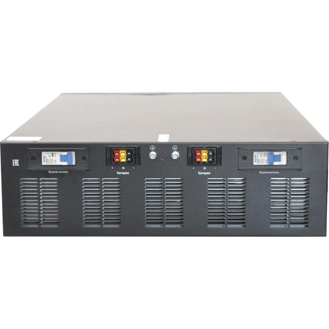 Батарейный модуль БМСИПБ6-10КД, для моделей ИБП СИПБ6КД.10-11/2U, СИПБ10КД.10-11/2U, СИПБ6КД.9-11/БПС, СИПБ10КД.9-11/БПС, СИПБ6КД.10-31/БПС и СИПБ10КД.10-31/БПС, АКБ 20 штук 12В 9Ач, напряжение на шине постоянного тока 240В, ШГВ 440х720х131мм., вес 66.0кг — изображение 5