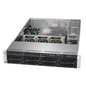 Купить Корпус SuperMicro CSE-825TQC-R802LPB 2U SC825TQC 8 x 3.5" hot-swap SAS3/SATA LP Chassis w/ Red. 800W PWS - 4D-13291866 из реестра по лучшей цене