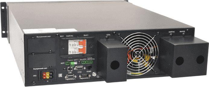 Источник бесперебойного питания Связь Инжиниринг СИПБ10КД.9-11/БПС 9000Вт 10000ВА черный — изображение 8