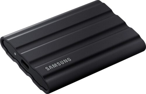 Внешние HDD и SSD/ Samsung External SSD T7 Shield, 4TB, Type C-to-C/A, USB 3.2 Gen2, R/W 1050/1000MB/s, IP65, 88x59x13mm, 98g, Black (12 мес.) — изображение 5