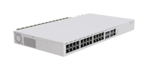 Коммутатор Mikrotik CRS326-4C+20G+2Q+RM — изображение 2
