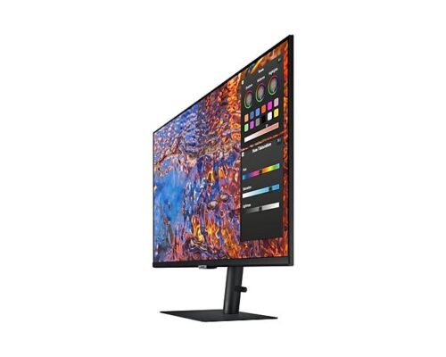 Монитор Samsung 32" ViewFinity S8 S80PB S32B800PXI (IPS 21:9 3840x2160x60Hz 5ms 350cd 1000:1 178/178 1,07 bill; DP; HDMI; USB-C (90W); USB3.0x3 RJ45 HAS Tilt Swiv VESA Black — изображение 3
