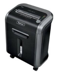 Купить Шредер Fellowes PowerShred 79Ci (секр.P-4) фрагменты 16лист. 23лтр. скрепки скобы пл.карты CD - 4D-19463953 из реестра по лучшей цене