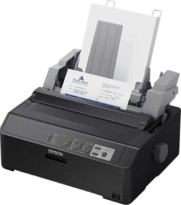 Купить Принтер матричный Epson FX-890II (C11CF37402) A4 черный - 4D-21707514 из реестра по лучшей цене