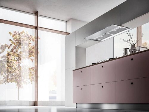 Вытяжка встраиваемая Elica Glass Out IX/A/90 нержавеющая сталь управление: кнопочное (1 мотор) — изображение 3