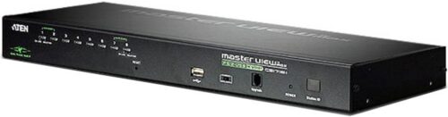 Переключатель электронный, 8 портов PS2/USB, доступ по IP/ 8 PORT PS/2-USB KVMP SWITCH ON THE NET