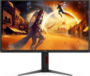 Купить Монитор AOC 27" Q27G4ZD черный QD OLED LED 16:9 HDMI матовая HAS Piv 1500000:1 1000cd 178гр/178гр 2560x1440 240Hz DP Quad 2K (1440p) USB 6.6кг - 4D-16483558 из реестра по лучшей цене