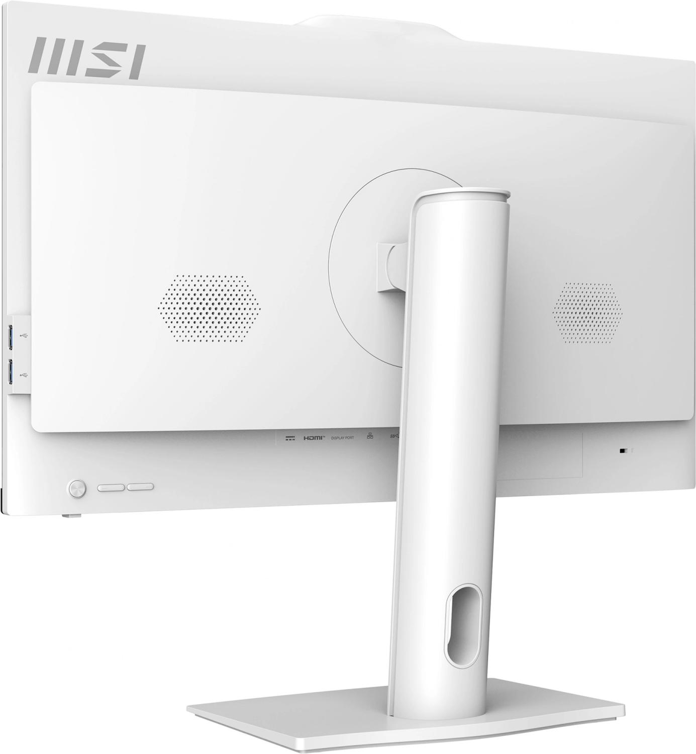 Моноблок MSI Pro AP242P 14M-655XRU 23.8" Full HD i5 14400 (2.5) 16Gb SSD512Gb UHDG 730 без ОС GbitEth WiFi BT 120W клавиатура мышь Cam белый 1920x1080 — изображение 9