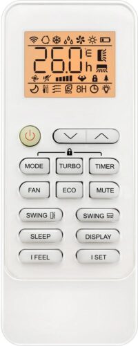 Сплит-система Vitek VT-2505 белый — изображение 19