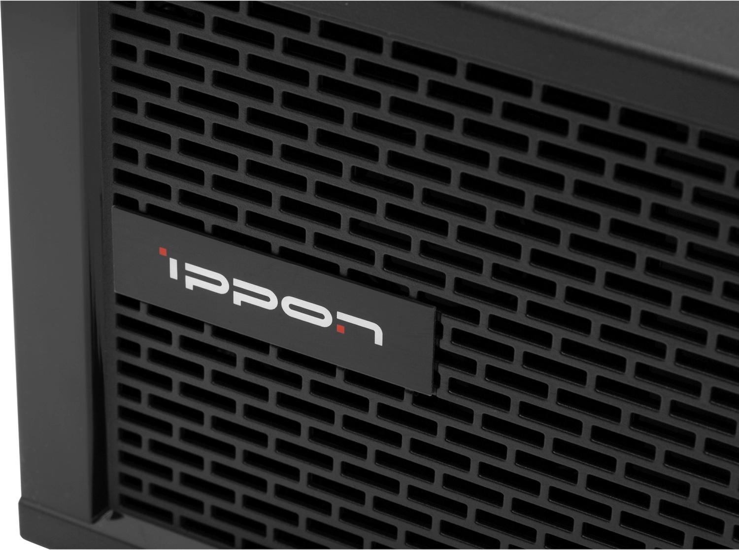 Источник бесперебойного питания Ippon Innova Unity RT 3-3 20K PM 20000Вт 20000ВА черный — изображение 7